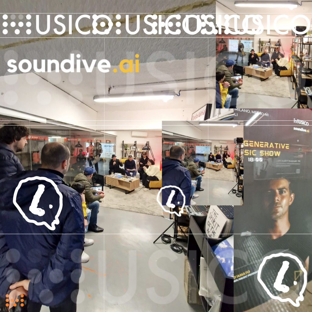 Musico and Soundive united present: the Generative Ai Show [the Music chapter]
